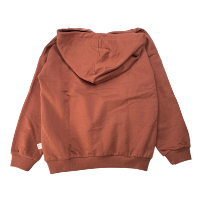 Mainio hoodie, flowers | 122/128cm