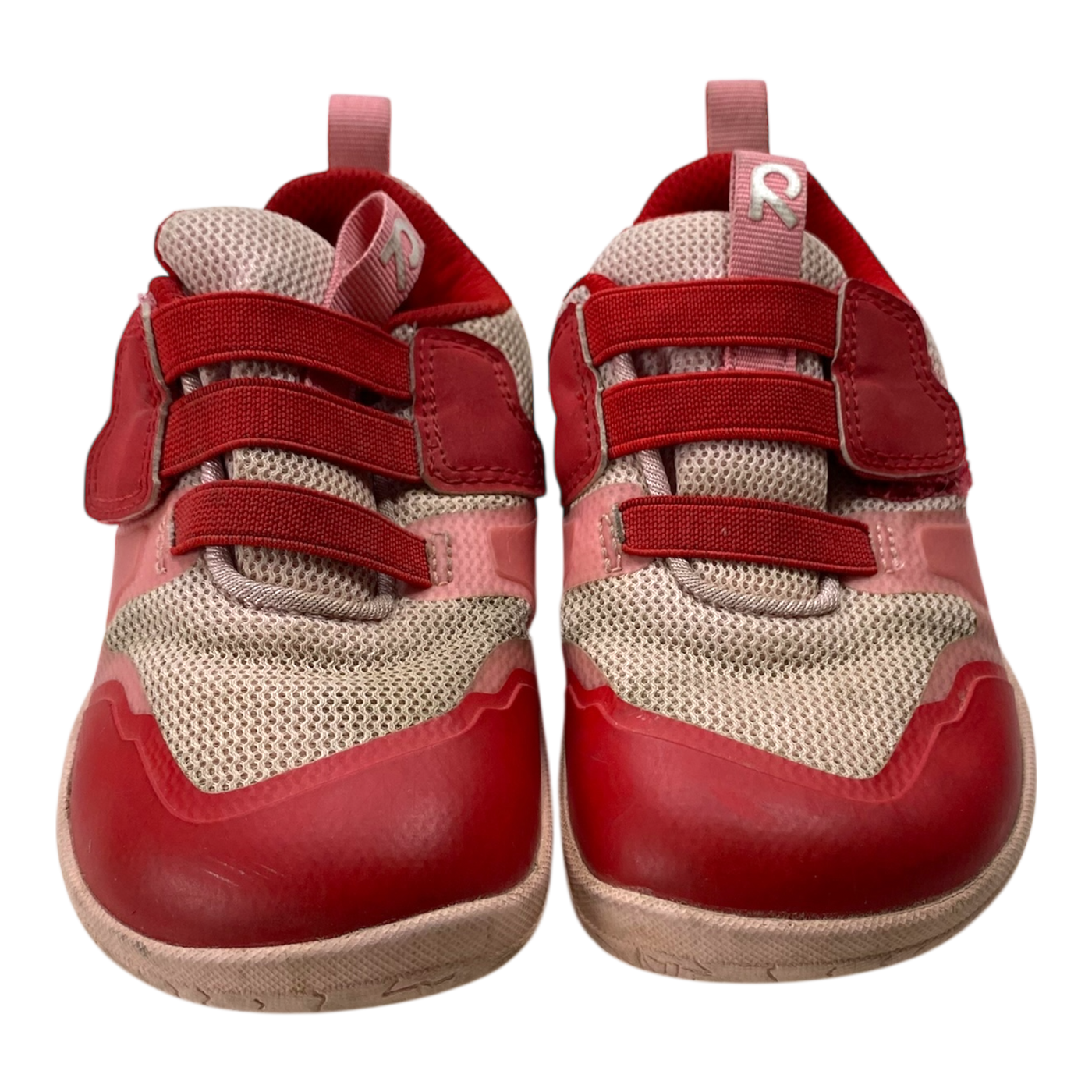 Reima tepastelu barefoot sneakers, pink / red | 26