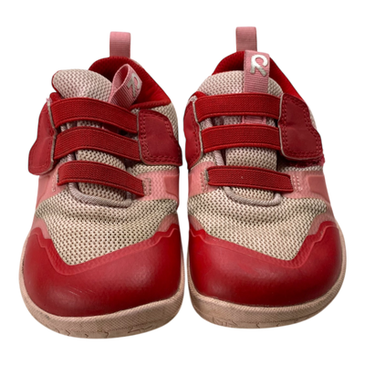 Reima tepastelu barefoot sneakers, pink / red | 26