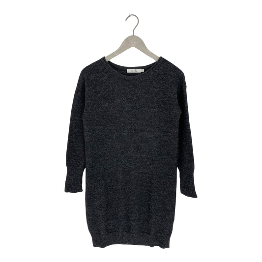 Alpa knit dress, grey | woman XS
