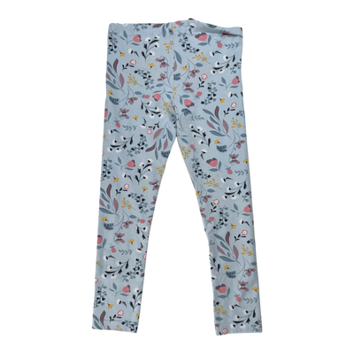 Polarn O. Pyret leggings, flowers | 122cm