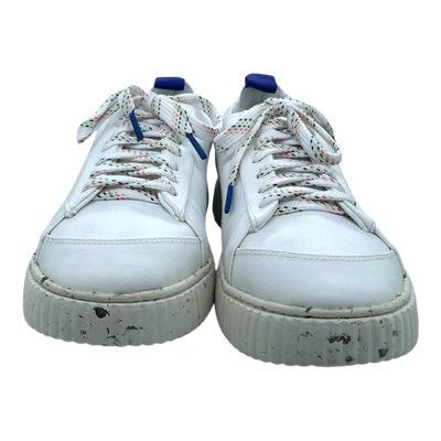 Embassy of Bricks and Logs bedford sneakers, white grain | 43