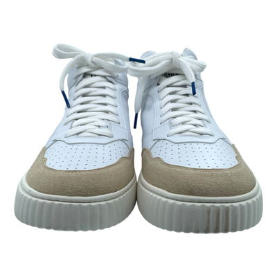 Embassy of Bricks and Logs worthing sneakers, white/sand | 43