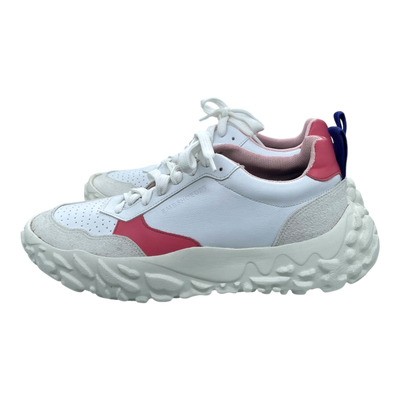 Embassy of Bricks and Logs portsmouth sneakers, white/pink | 39