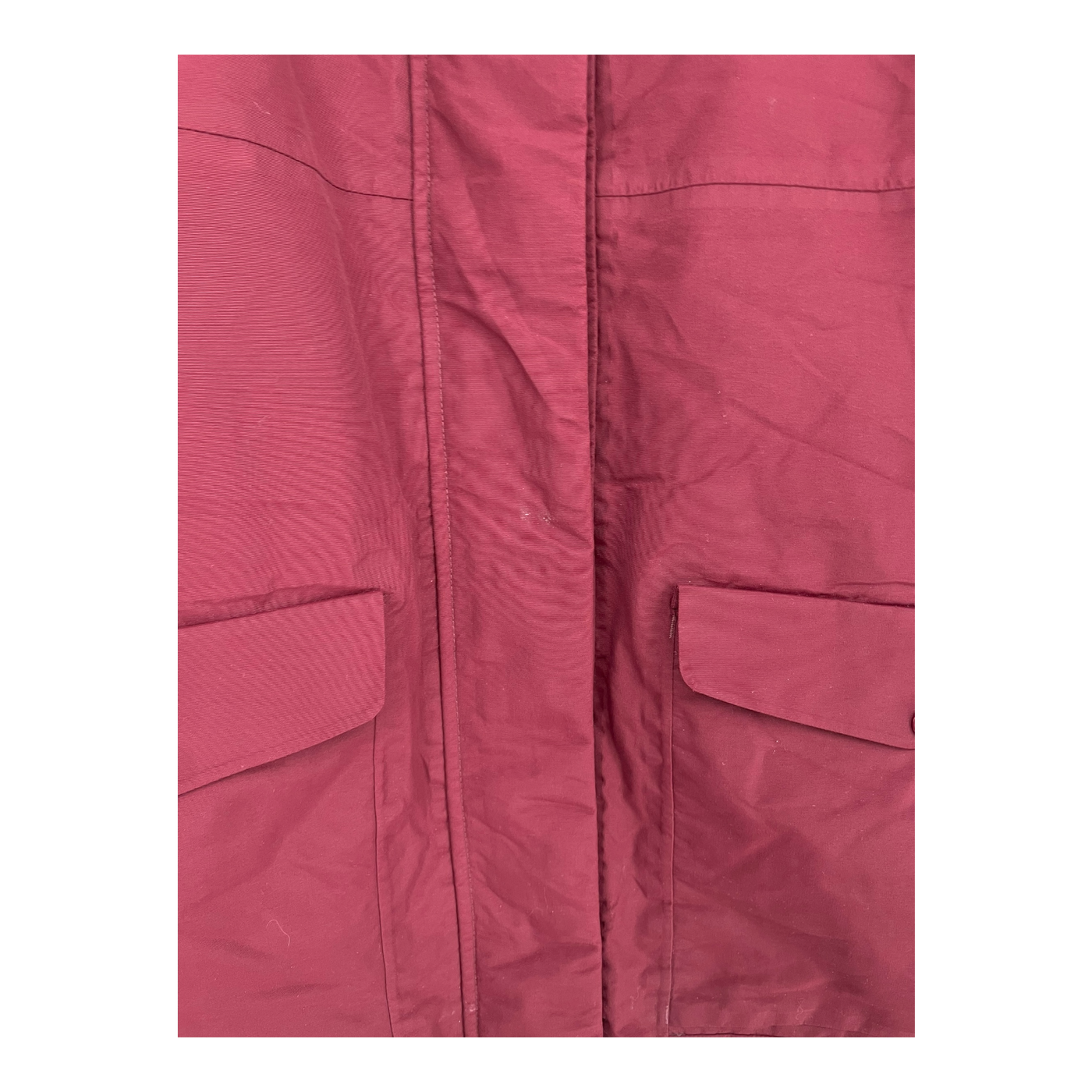 Didriksons parka, burgundy | woman 40