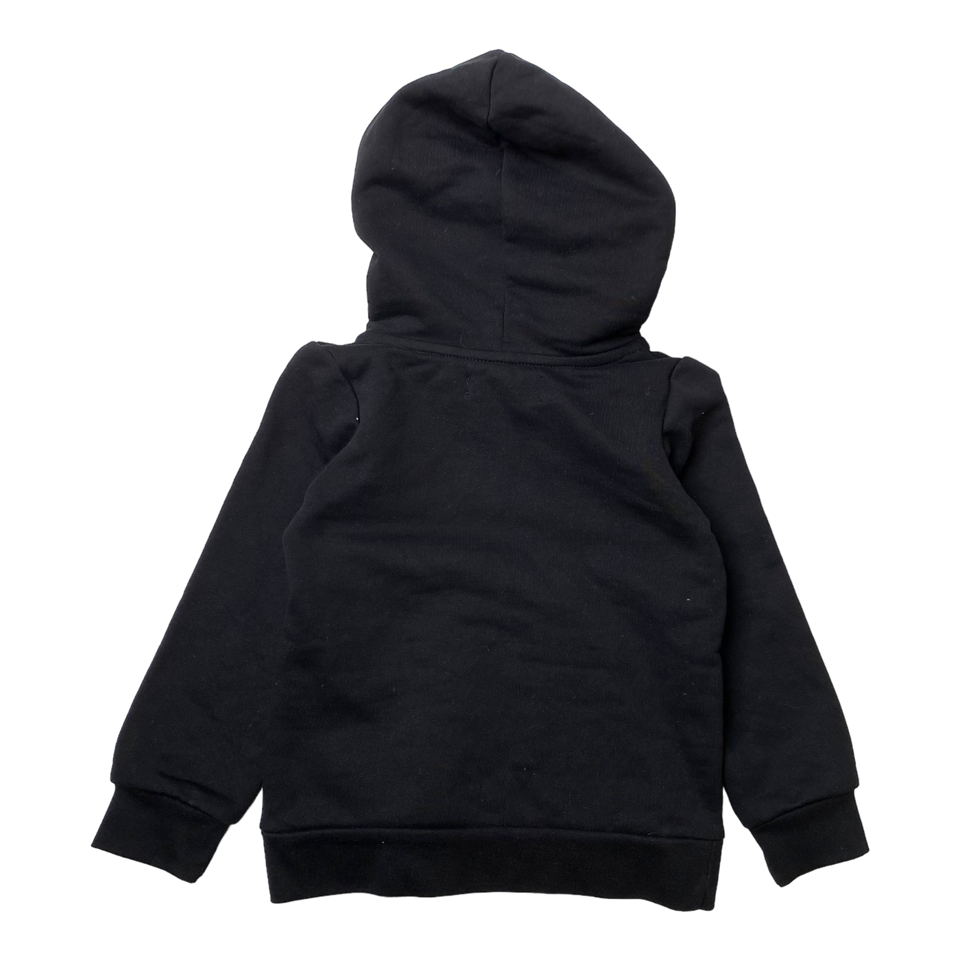 Gugguu basic hoodie, black | 104cm