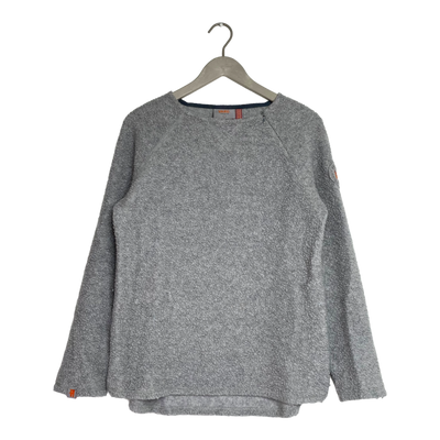 Varg fårö wool sweater, platinum | woman L