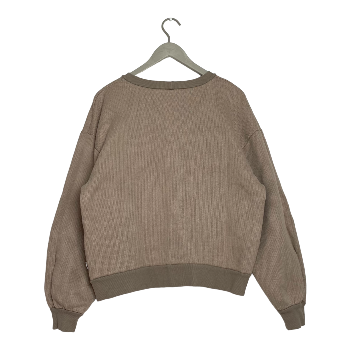 Mainio sweatshirt, almond | woman L/XL