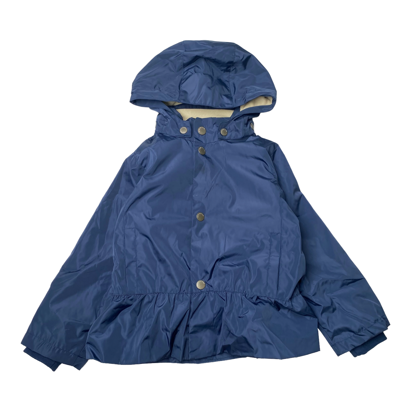 Mini A Ture wela fleece midseason jacket, blue nights | 110cm