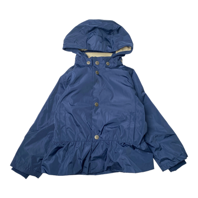 Mini A Ture wela fleece midseason jacket, blue nights | 110cm