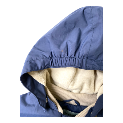 Miniature midseason jacket, midnight blue | 122cm