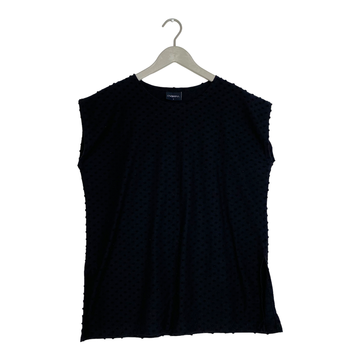 Aarre blake top, black dot | woman L