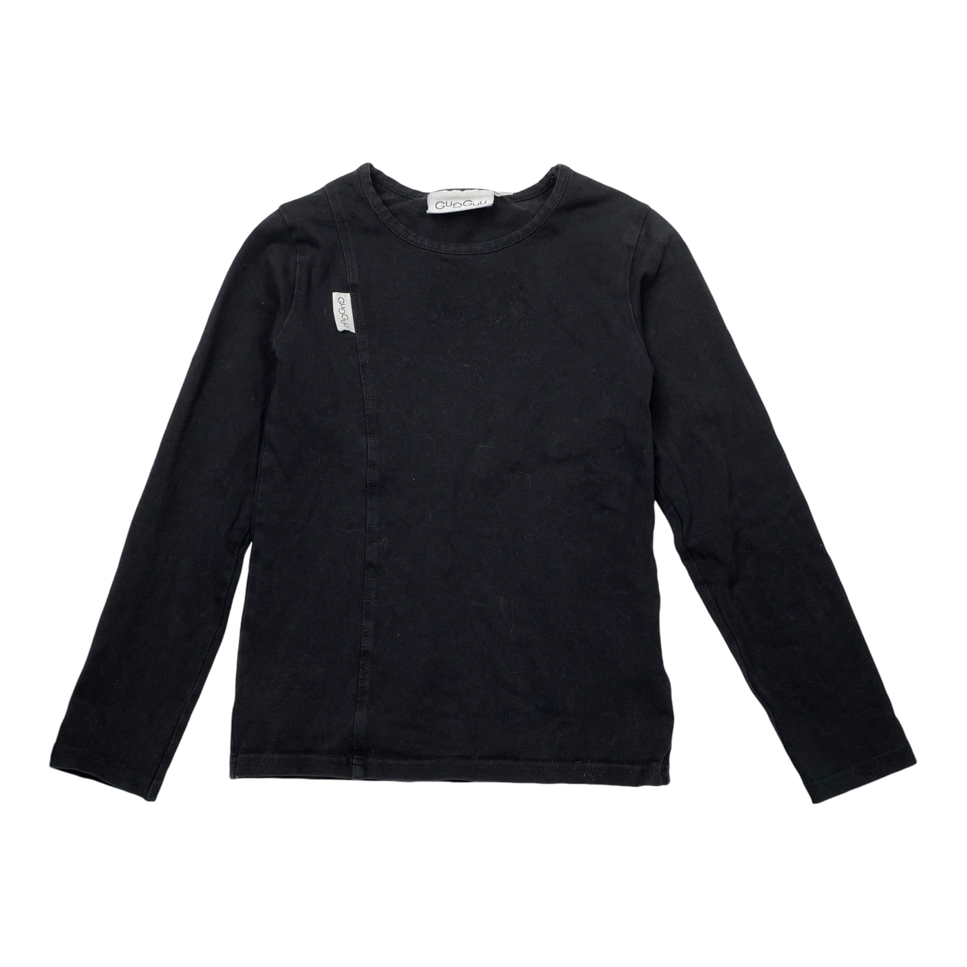 Gugguu shirt, black | 116cm