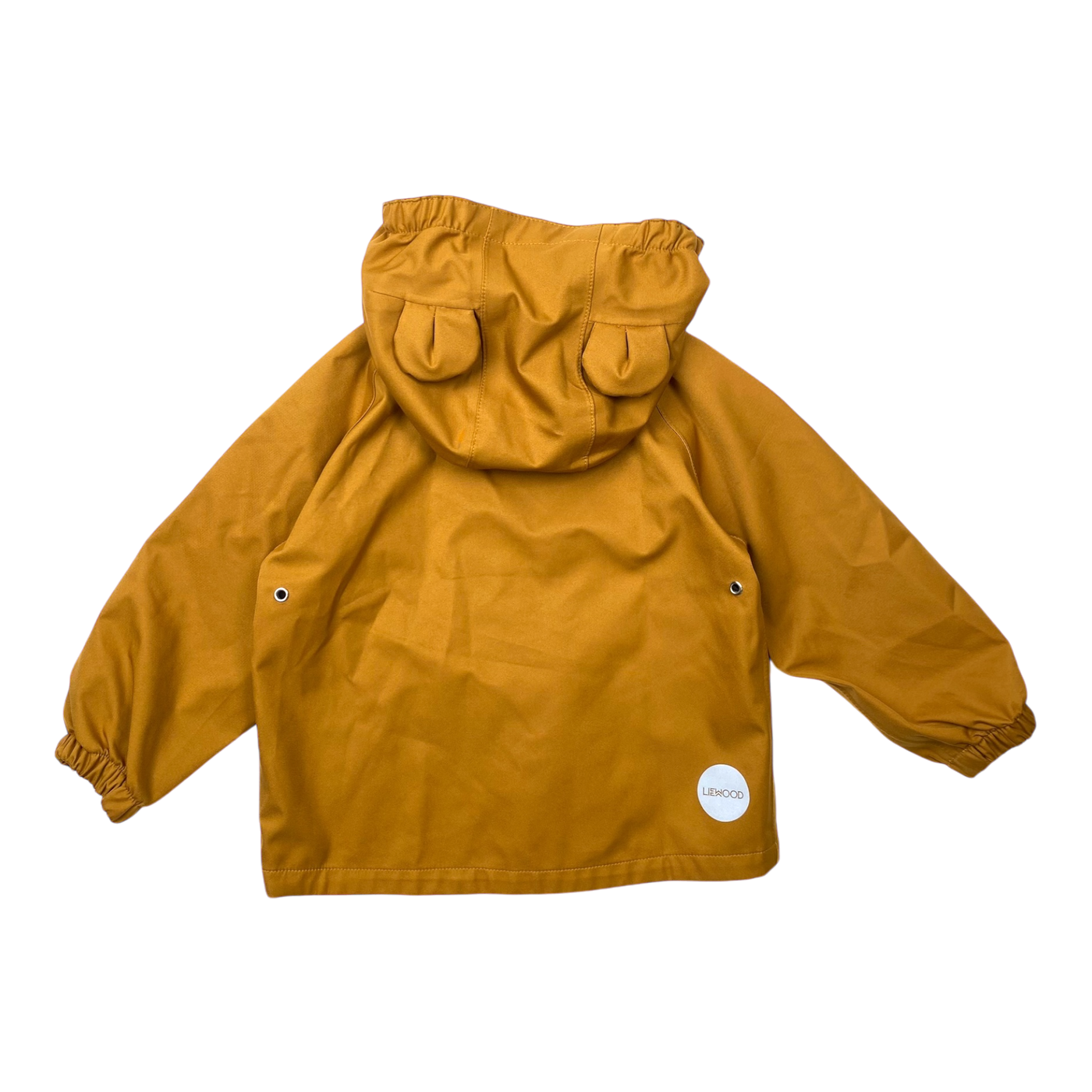 Liewood manu softshell jacket, mustard yellow | 80cm