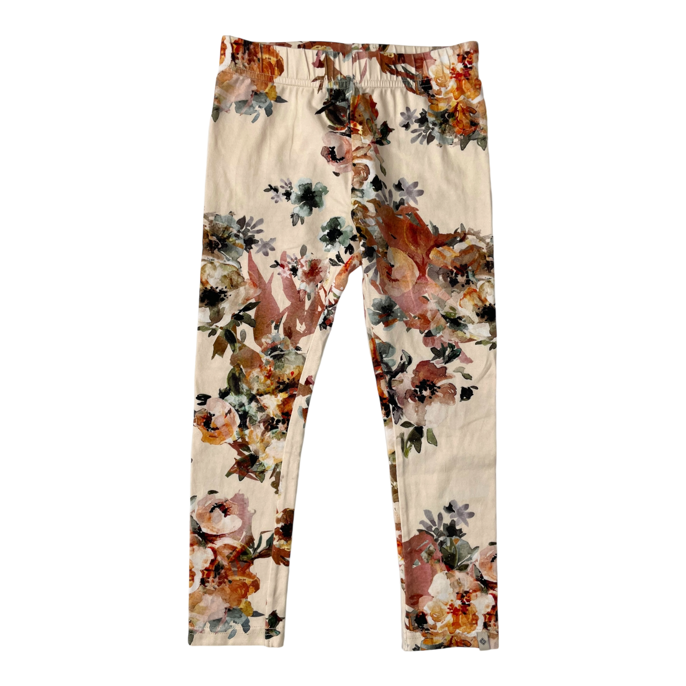 Kaiko leggings, flower | 98/104cm