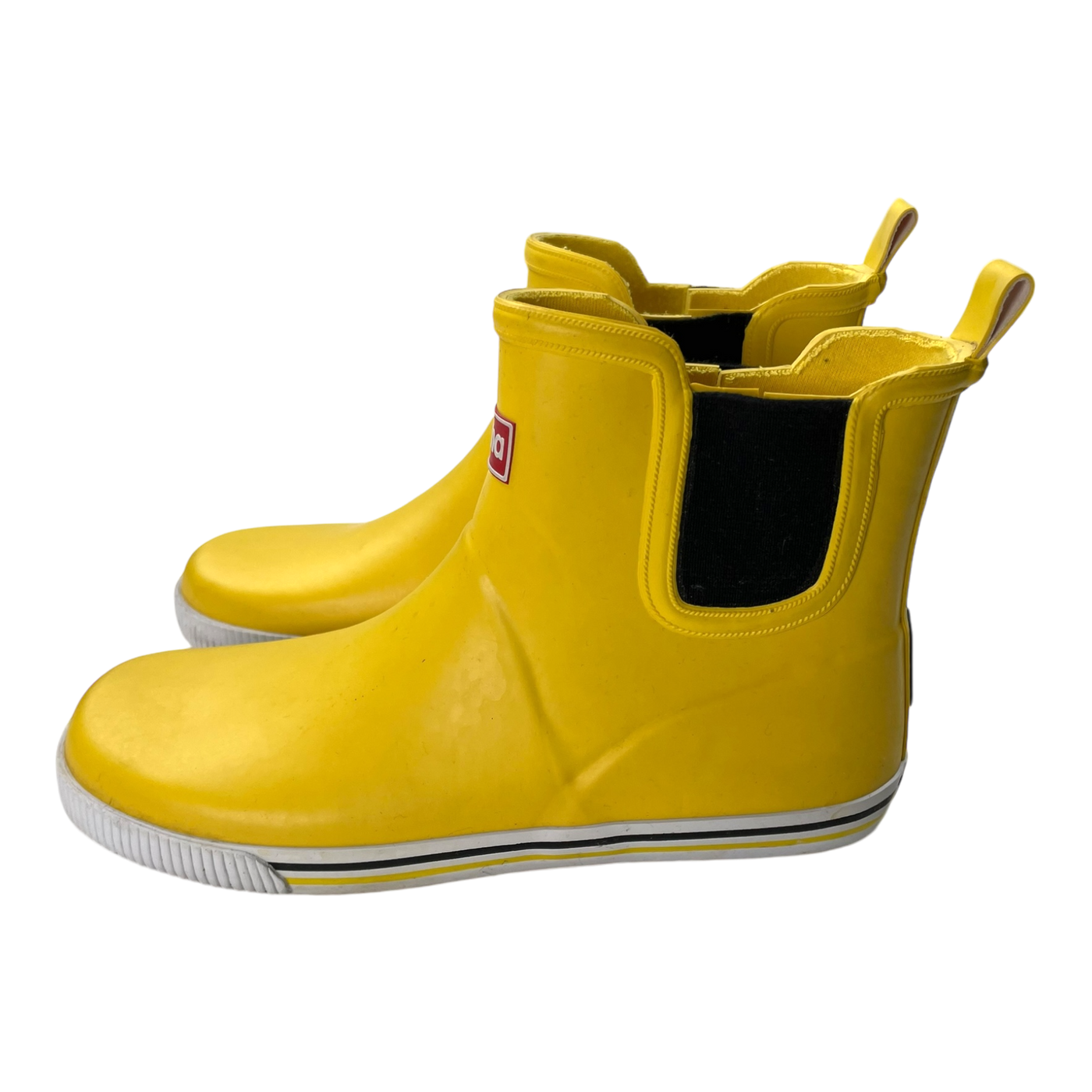 Reima ankles rain boots, yellow | 36