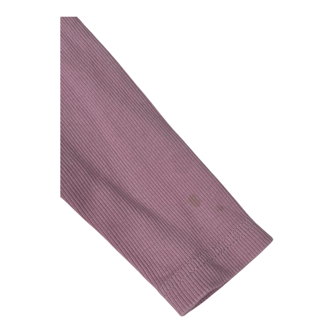 Metsola rib shirt, lavender | 128cm