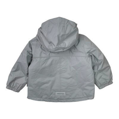 Reima winter jacket, grey | 86cm