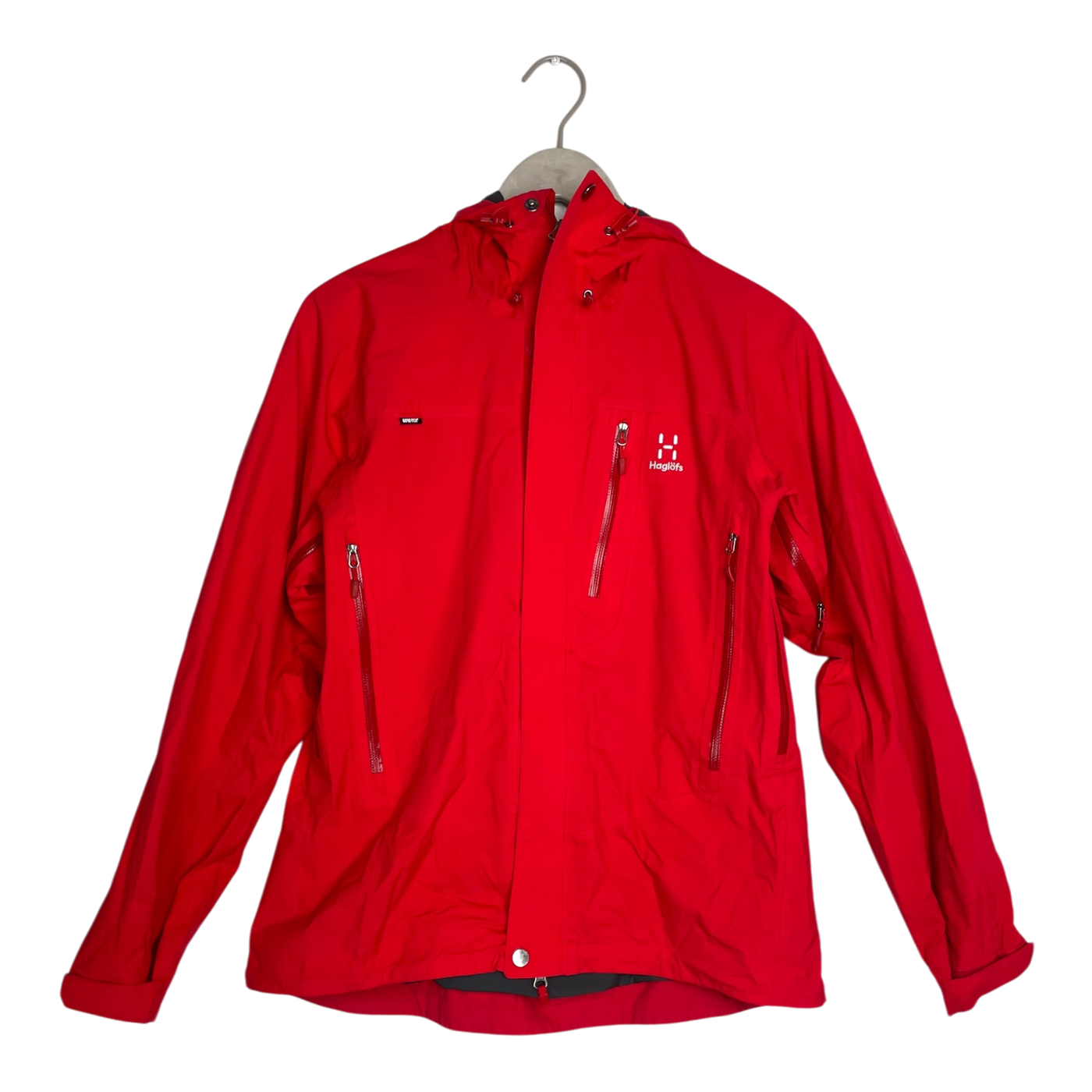 Haglöfs Gore-Tex shell jacket, red | woman L