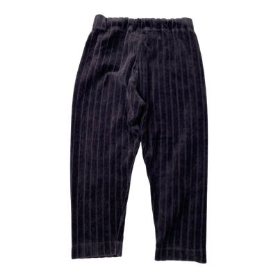 Mainio velour pants, coffee | 98/104cm