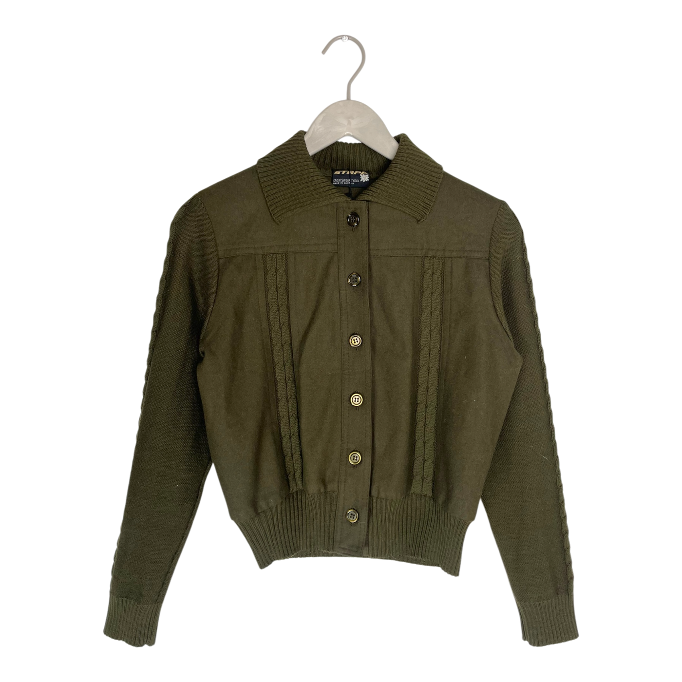 Stapf light jacket, olive green | woman XS