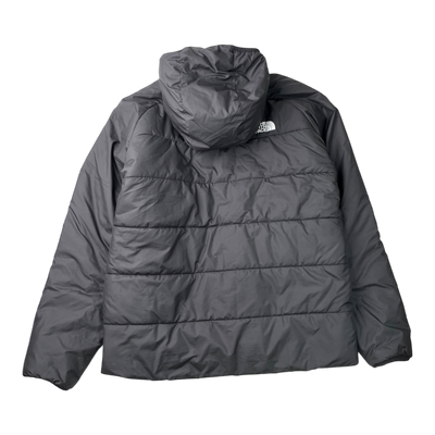 The North Face winter jacket, black / grey | kids XL