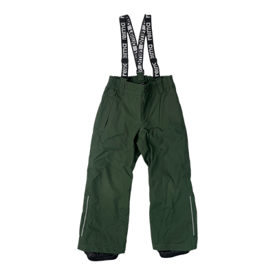 Reima loikka winter pants, green | 122cm