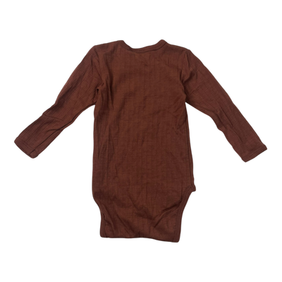 Mainio merino wool body, brown | 74/80cm