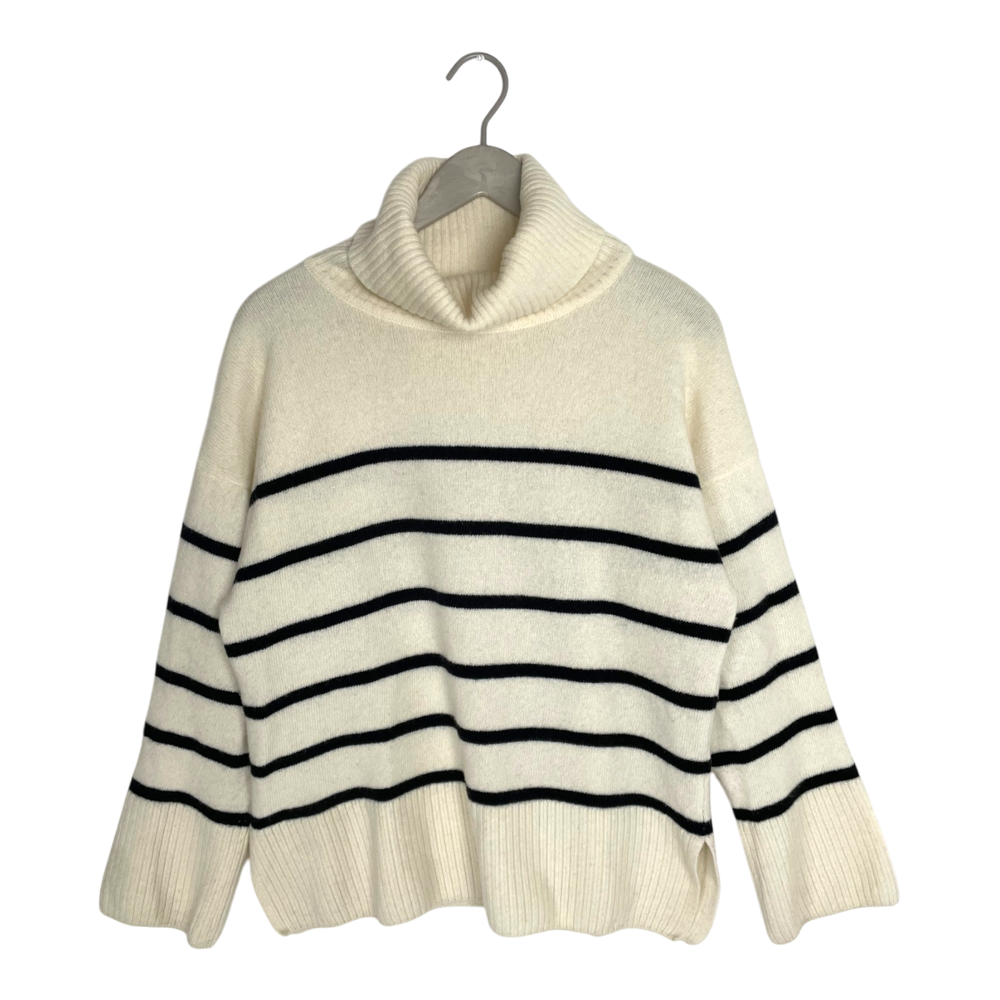 Riva Clothing utu wool sweater, striped | woman S/M