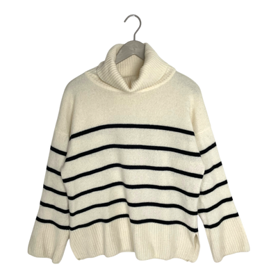 Riva Clothing utu wool sweater, striped | woman S/M