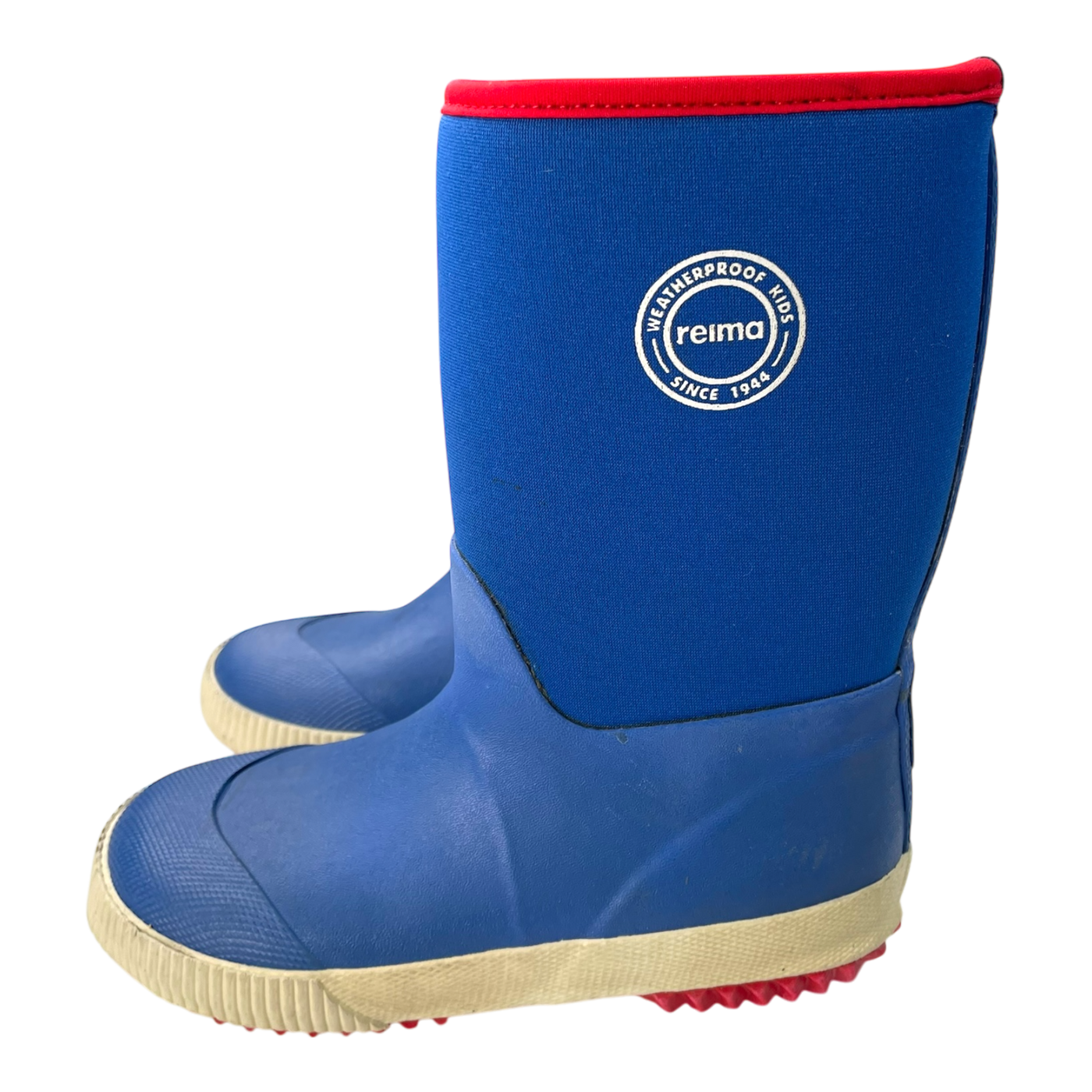 Reima leapster rain boots, blue | 29