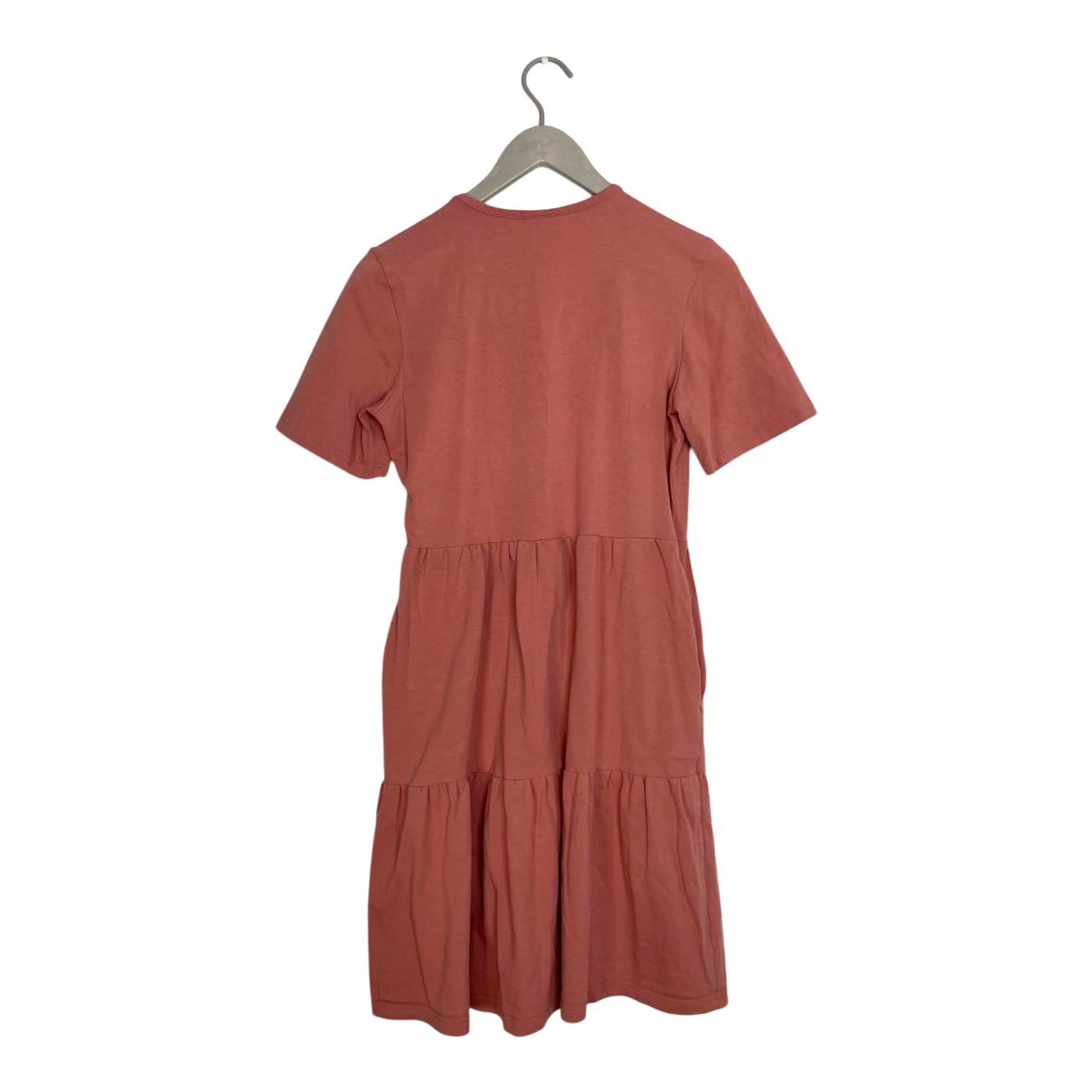 Versonpuoti t-shirt dress, salmon pink | woman XS