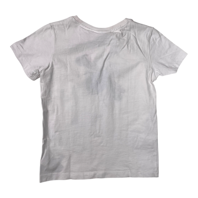 Reima timjami t-shirt, white | 116cm