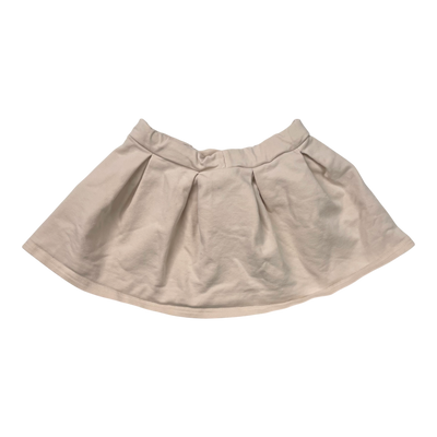 Gugguu sweat skirt, cream | 92cm