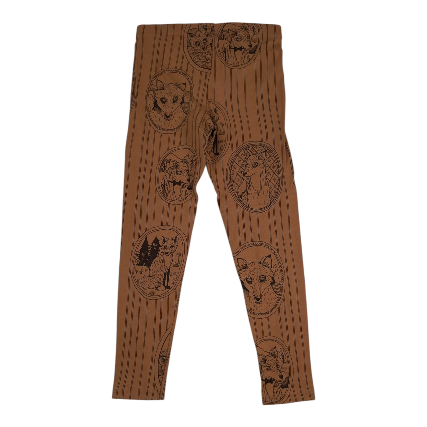 Mini Rodini leggings, fox | 104/110cm