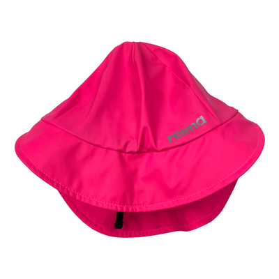 Reima rain hat, pink | 3-4y