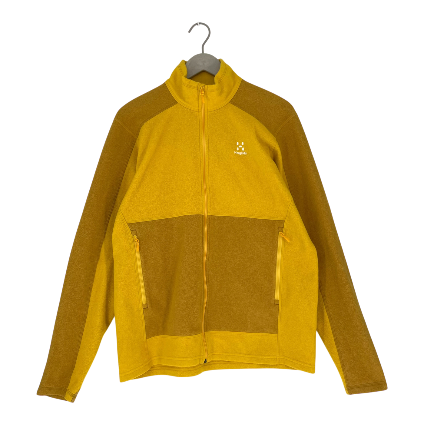 Haglöfs fleece, amber | man L