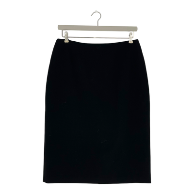 Marimekko wool skirt, black | woman 42