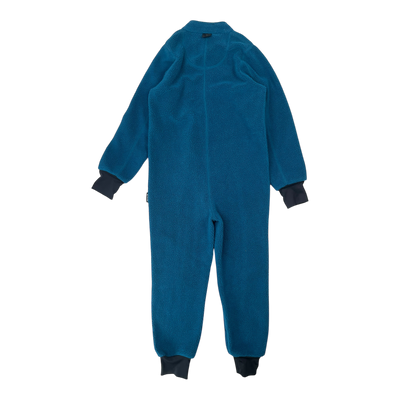 Reima vuori fleece overall, deep ocean | 116cm