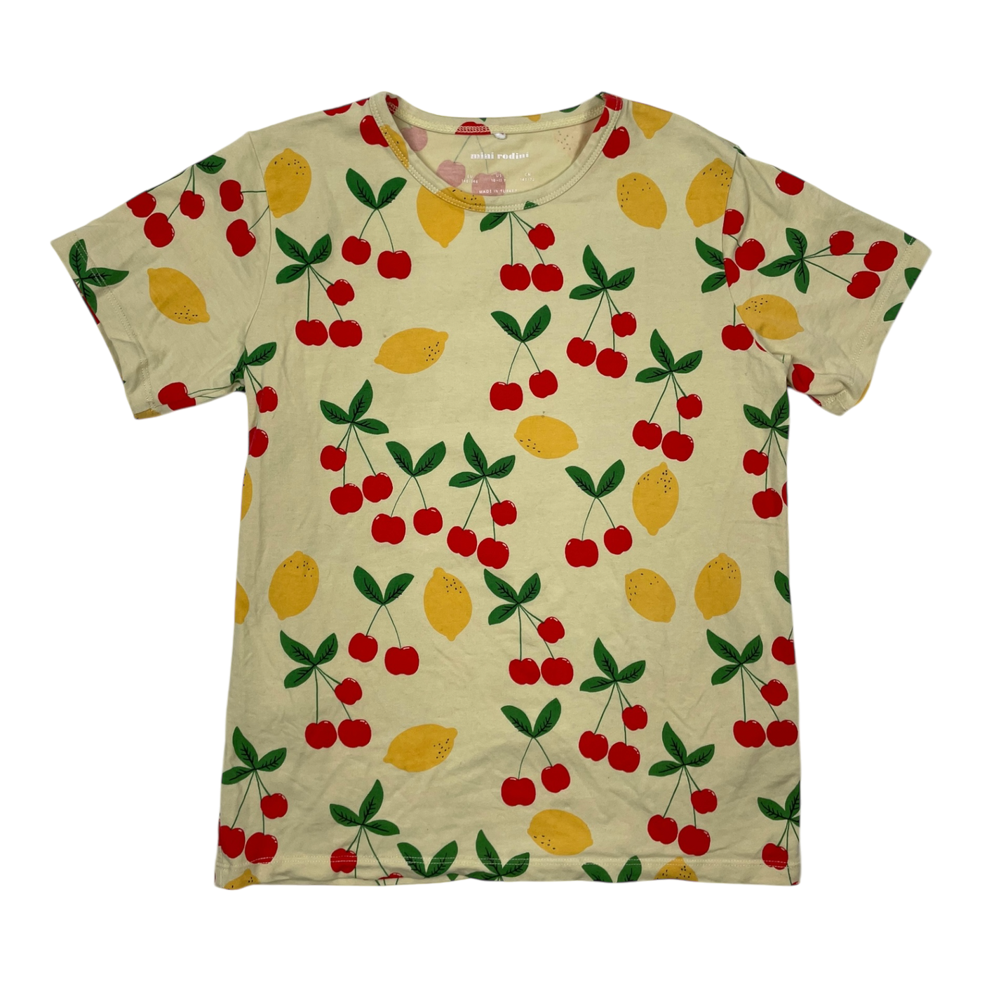 Mini Rodini t-shirt, cherries | 140/146cm