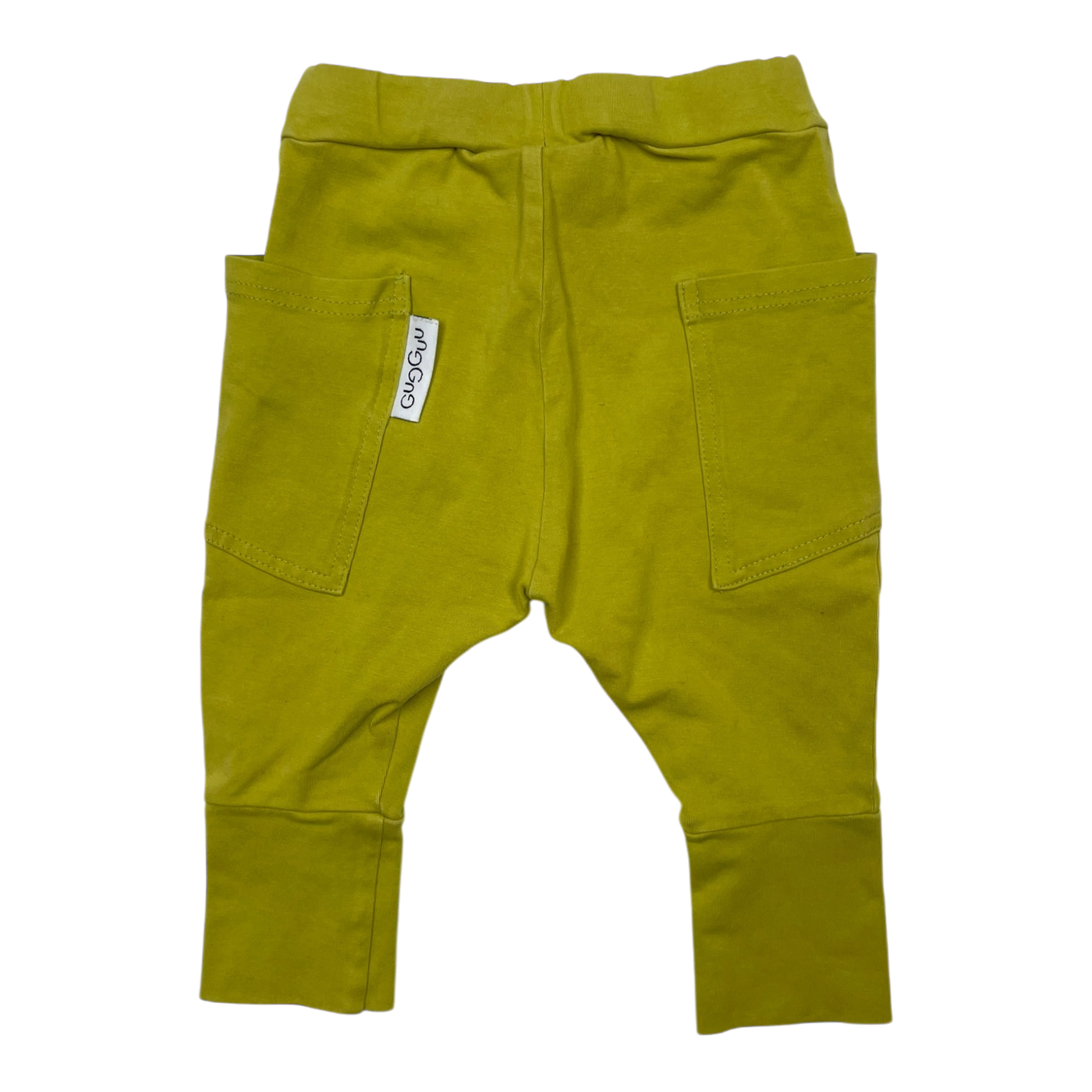 Gugguu pocket trousers, green | 62cm