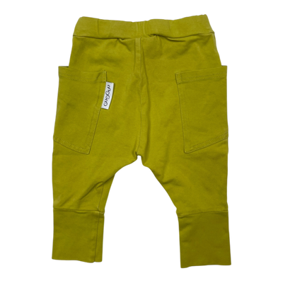 Gugguu pocket trousers, green | 62cm