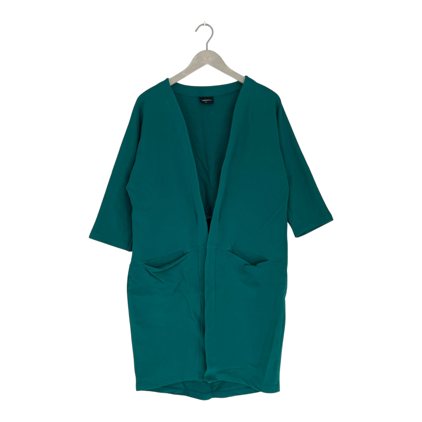 Aarre sweat jacket, teal | woman XS