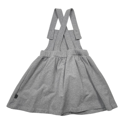 Papu dungas dress, grey | 86/92cm