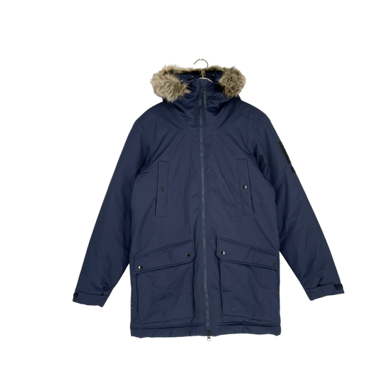 Peak Performance parka jacket, midnight blue | man L