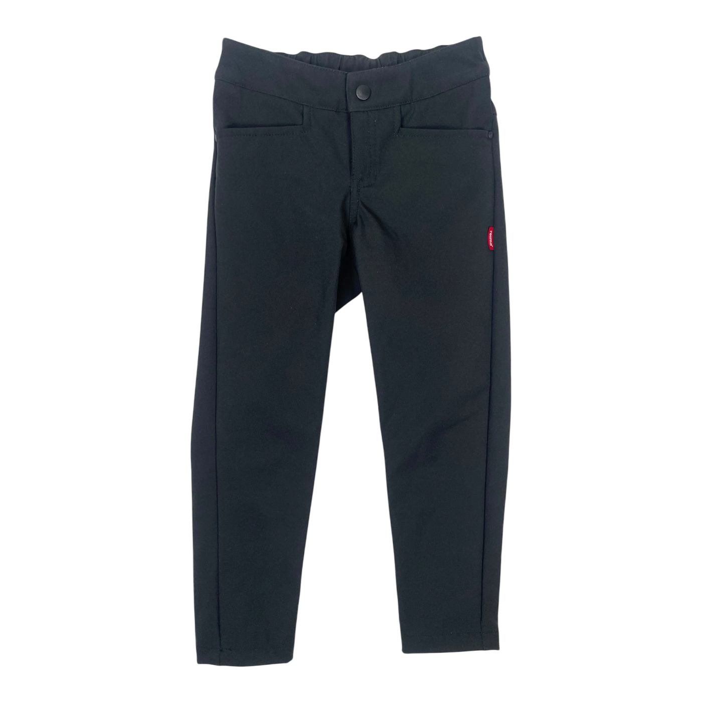 Reima idole softshell pants, black | 110cm