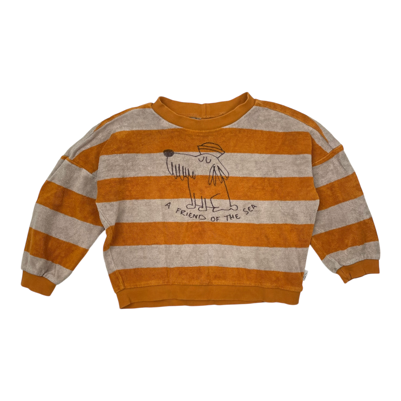 Mainio terry shirt, a friend of the sea | 86/92cm