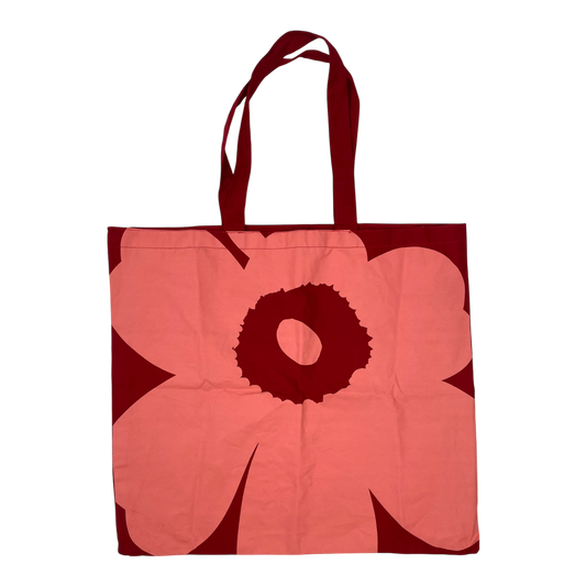 Marimekko bag, red unikko