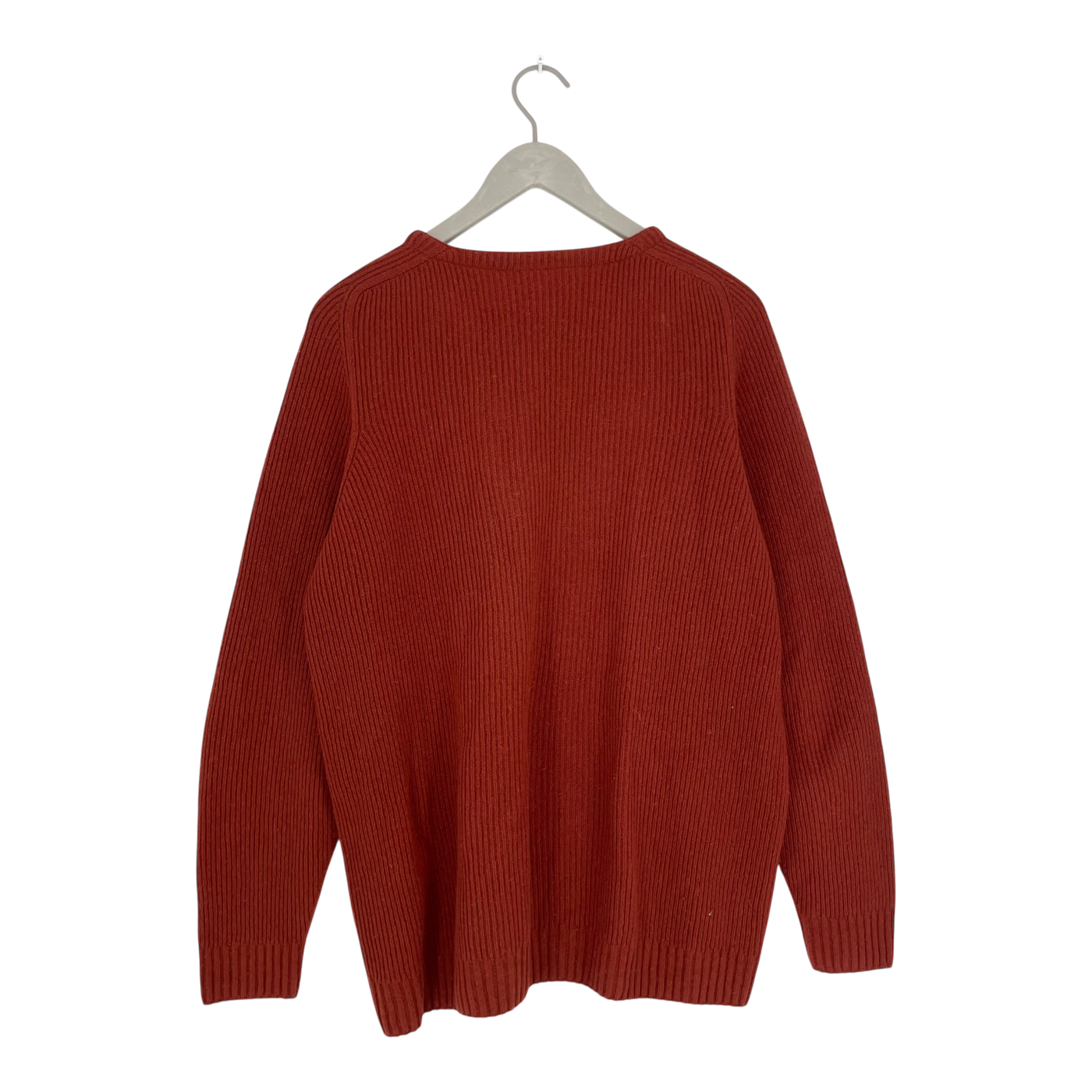 North Outdoor kinos merino sweater, fire brick | woman