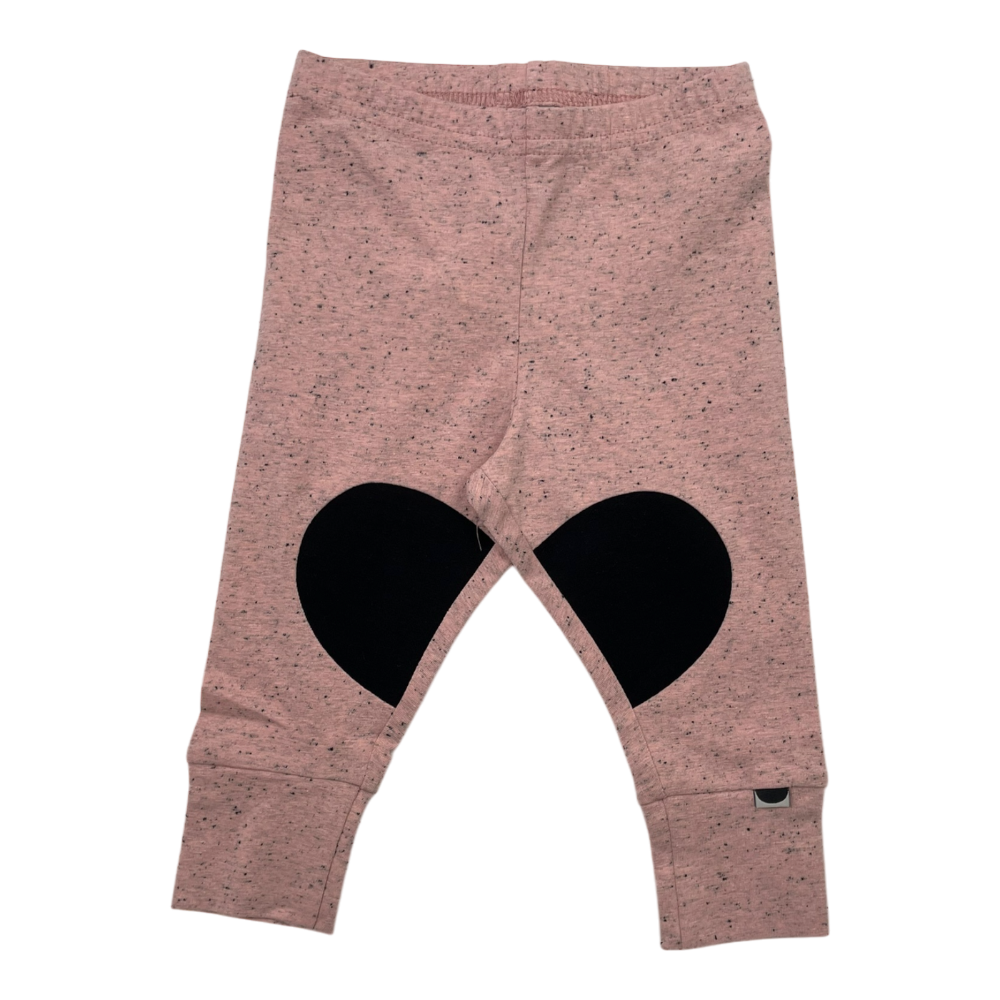 Papu patch leggings, pink melange | 62/68cm